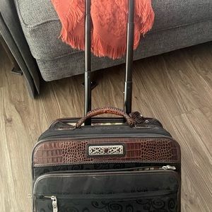 Brighton roller computer bag gently used. No stains!